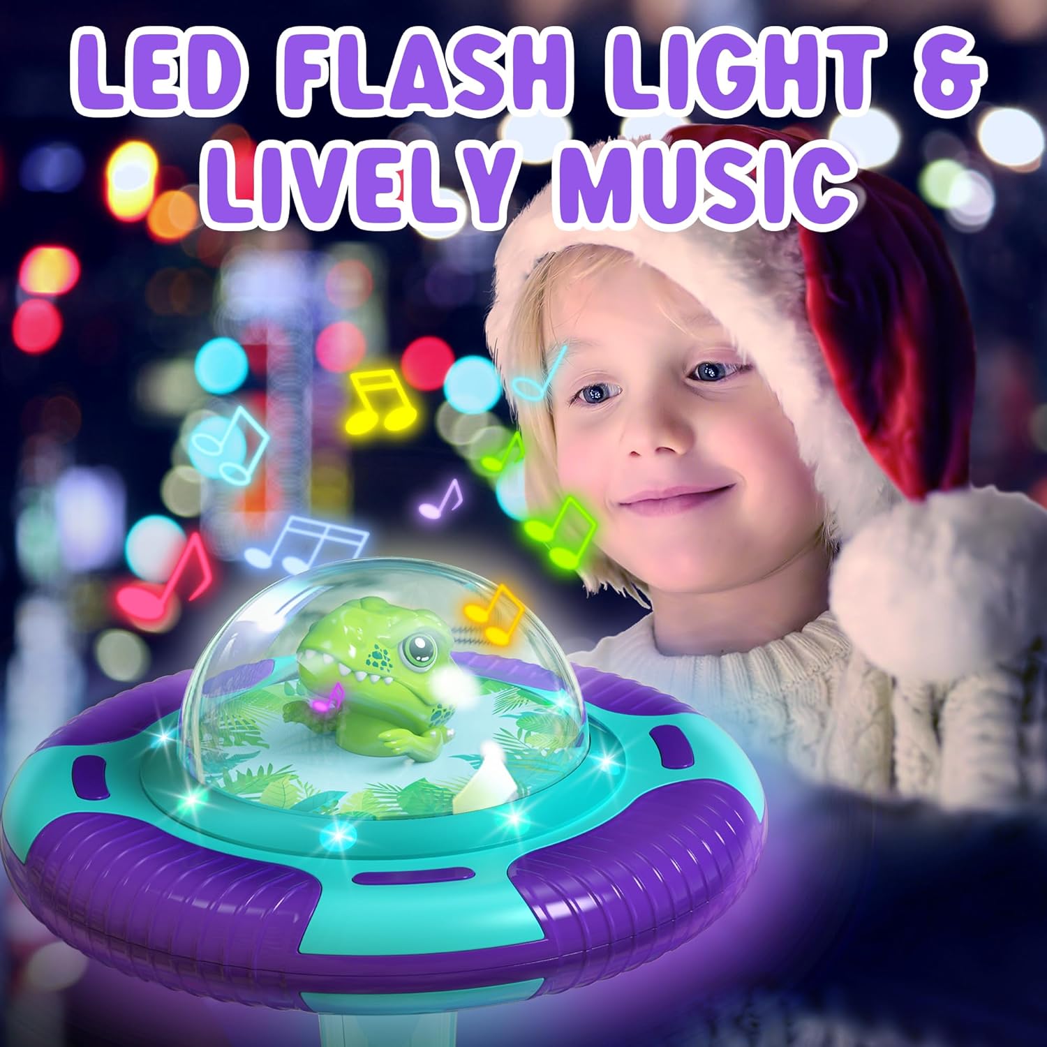 Dinosaur Sit and Spin Toddler Toys, 360° Spin Activity Toys with Music & LED Lights for Ages 1-3 Years Kids, Indoor Outdoor Early Development Toys & Birthday Gift for Boys Girls 18 Months + Dinosaur Sit and Spin Toddler Toys, 360° Spin Activity Toys with Music & LED Lights for Ages 1-3 Years Kids, Indoor Outdoor Early Development Toys & Birthday Gift for Boys Girls 18 Months +